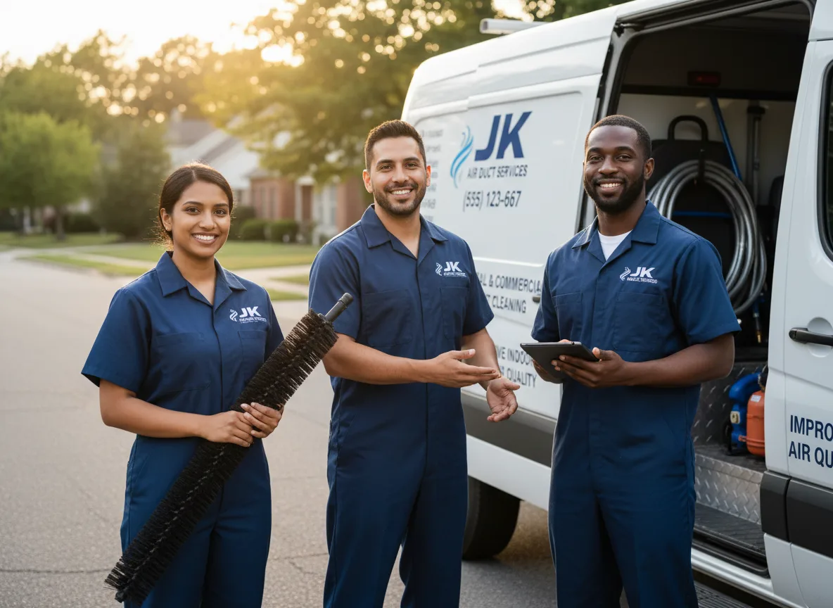 Air Duct Cleaning company in Haslet, TX